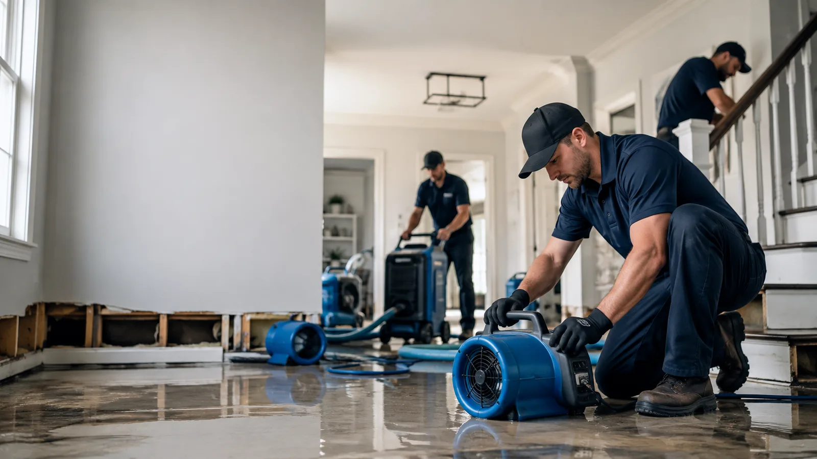 Water Damage Restoration in Phoenix, NY near me